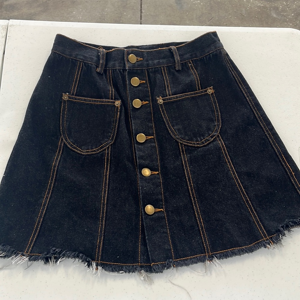 Cute jean skirt